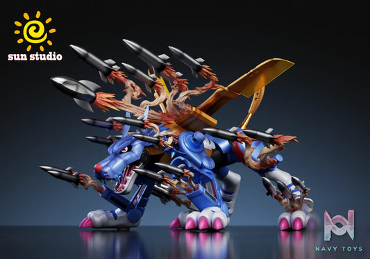 Sun Studio – Digimon Metal Garurumon