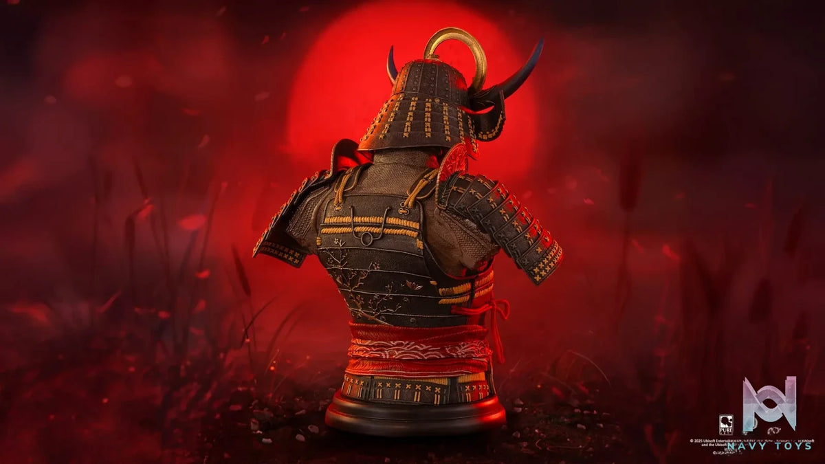PureArts Studio – ASSASSIN’S CREED SHADOWS YASUKE X NAOE 1/4 SCALE BUST (Licensed)