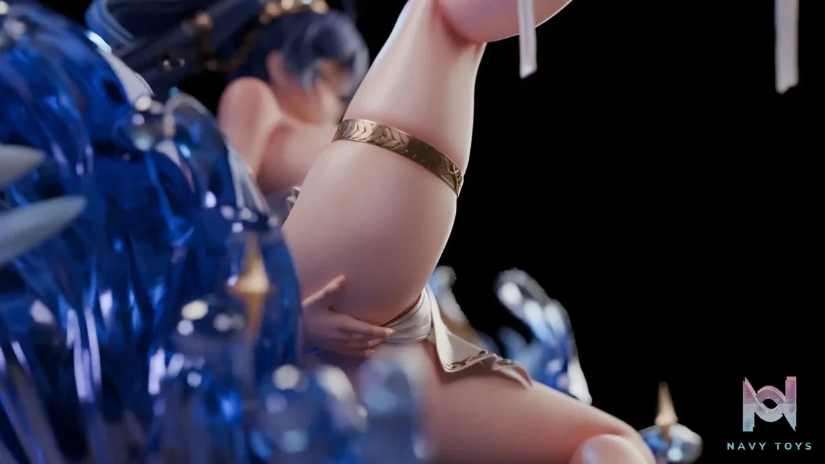 Mi Yin Studio - Wuthering Waves Iuno resin statue Navy Toys anime figure