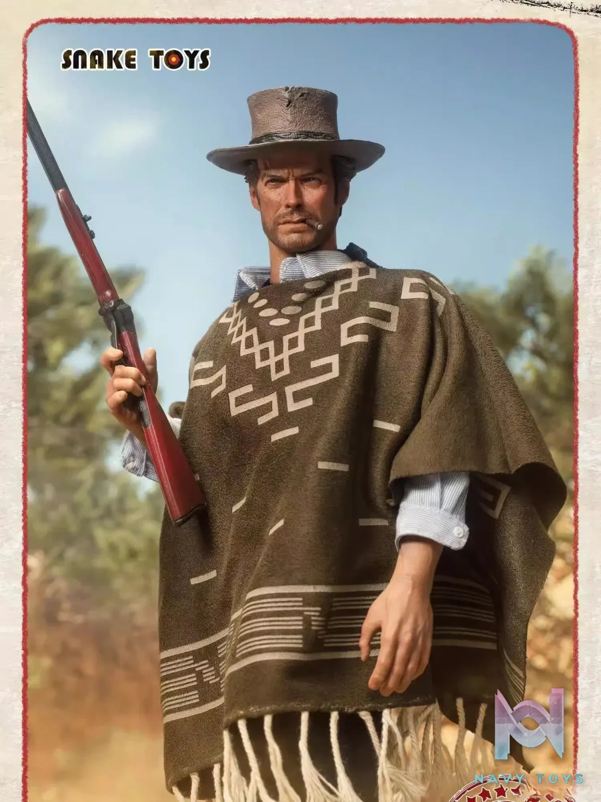 SNAKE TOYS – 1/6 Western Cowboy THE GOOD SCB01 Action Figure (Licensed)