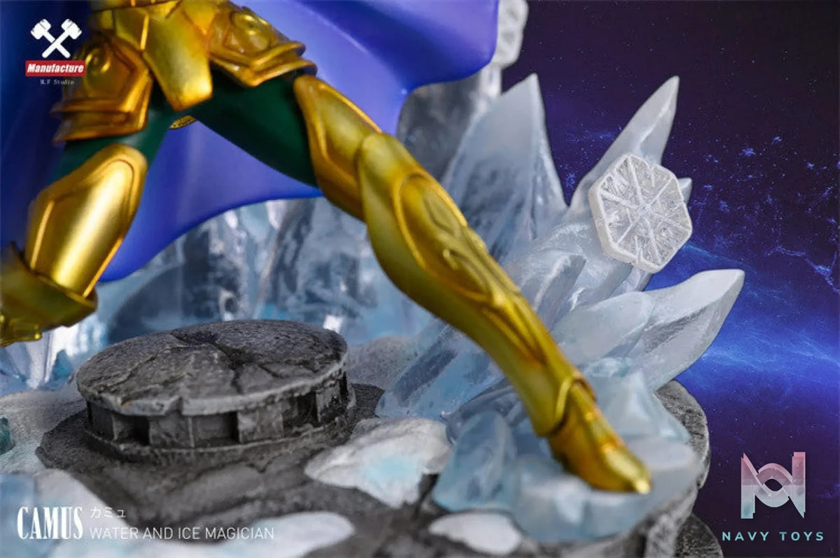 MF X MKE Studio – Saint Seiya Gold Saint Aquarius Camus