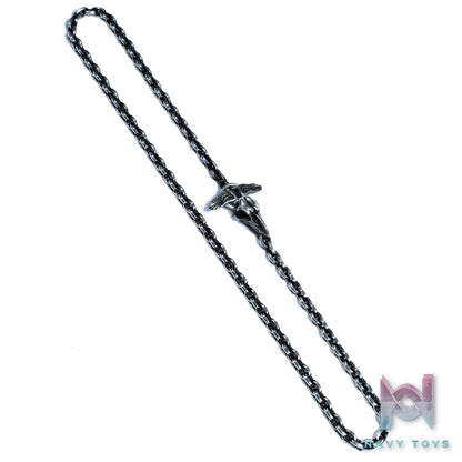 Raven Studio (silver jewelry) – Original Design 5.5mm Raven Exclusive Curb Chain Necklace Original