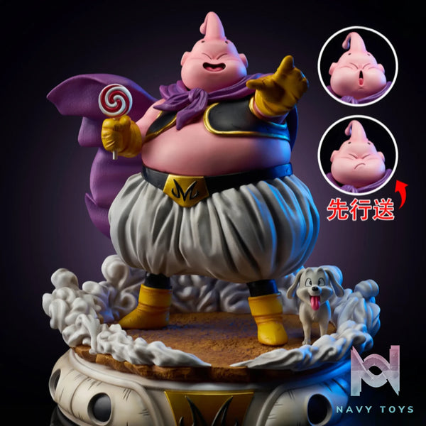 2% Studio – Dragon Ball Fat Buu holding a lollipop