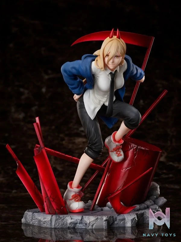 Power resin statue furyu Studio anime figure