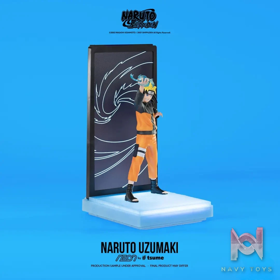 Tsume Studio – Tsume Art Naruto Uzumaki X Sasuke Uchiha NEON (Naruto) (Licensed)