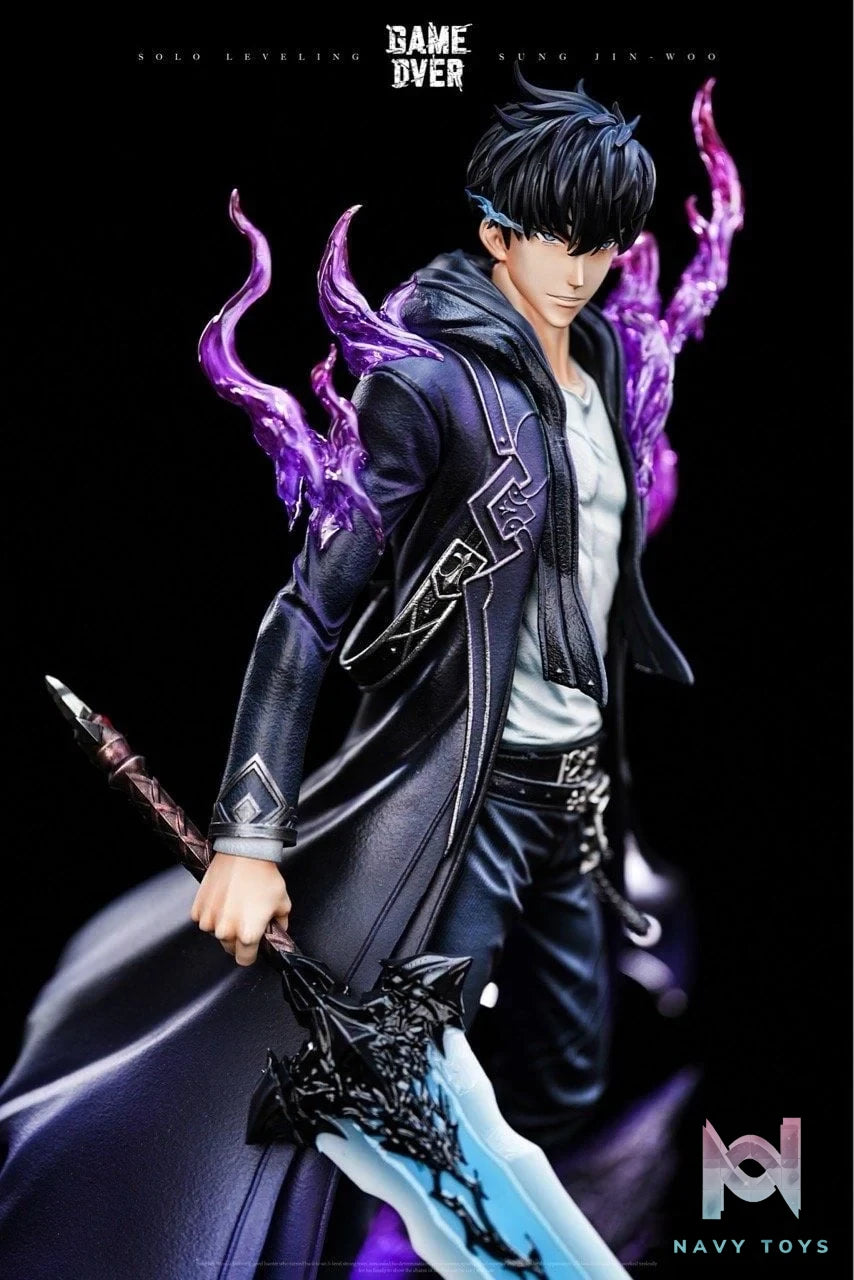 Sung Jinwoo - Solo Leveling - Game Over Studio resin statue Game Over Studio anime figure