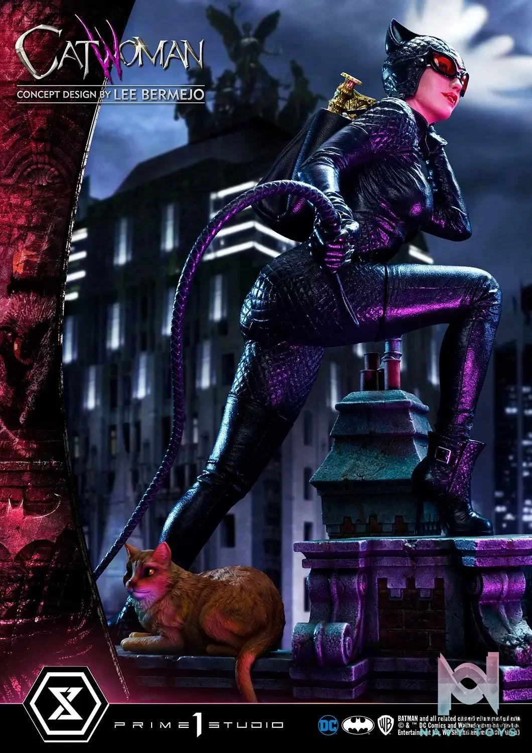 Prime 1 Studio – Museum Masterline Batman (Comics) Catwoman (Concept Design by Lee Bermejo) MMDC-53 MMDC-53DX MMDC-53DXS (Licensed)