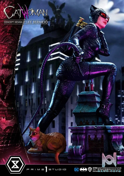 Prime 1 Studio – Museum Masterline Batman (Comics) Catwoman (Concept Design by Lee Bermejo) MMDC-53 MMDC-53DX MMDC-53DXS (Licensed)