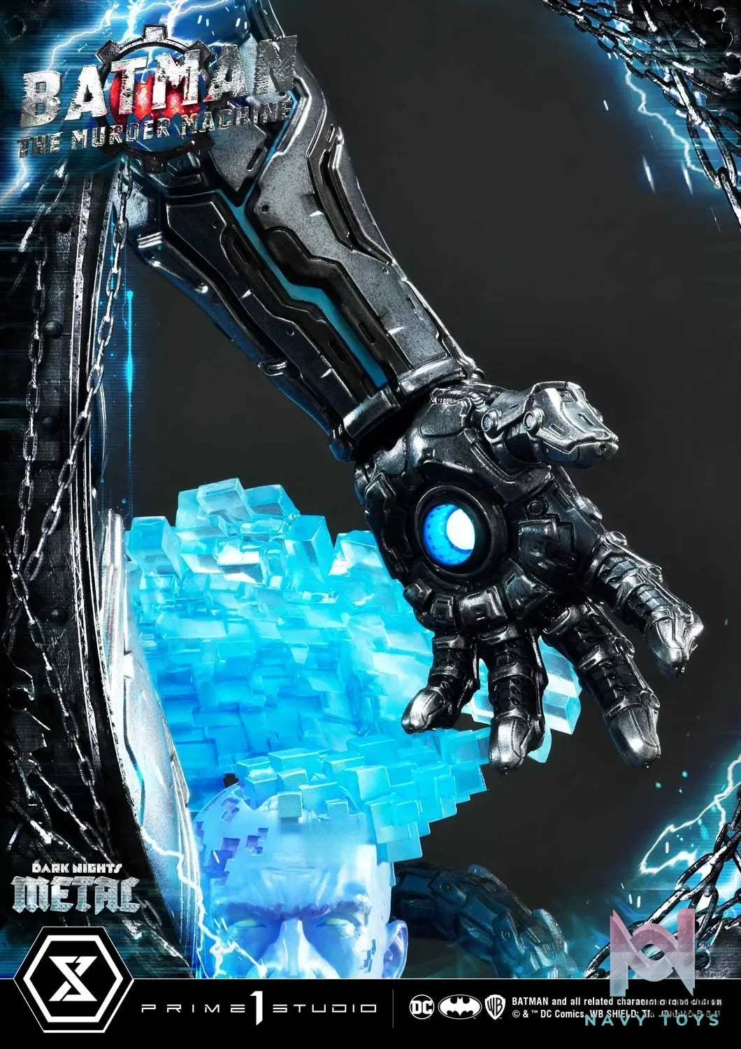 Prime 1 Studio – Museum Masterline Dark Nights: Metal (Comics) The Murder Machine MMDCMT-14 MMDCMT-14DX MMDCMT-14DXS (Licensed)