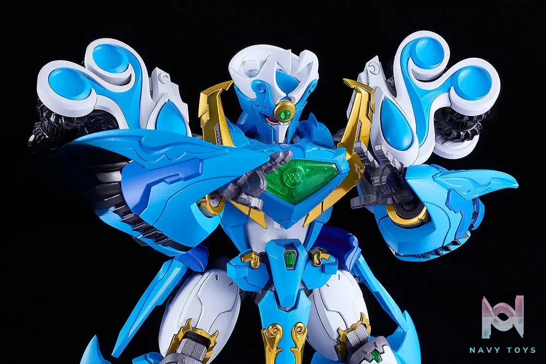GSC – MODEROID Mado King Granzort King’s Style Aquabeat Plastic Model (Licensed)