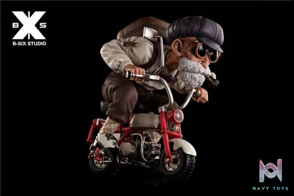 B Six Studio – Dragon Ball Master Roshi Riding Bike