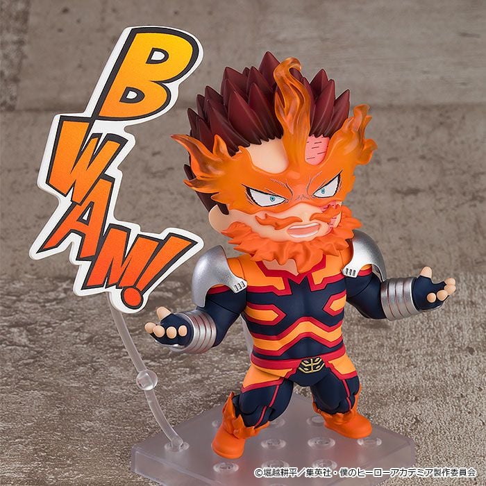 Nendoroid Endeavor - My Hero Academia - Good Smile Company resin statue Good Smile Company Studio anime figure