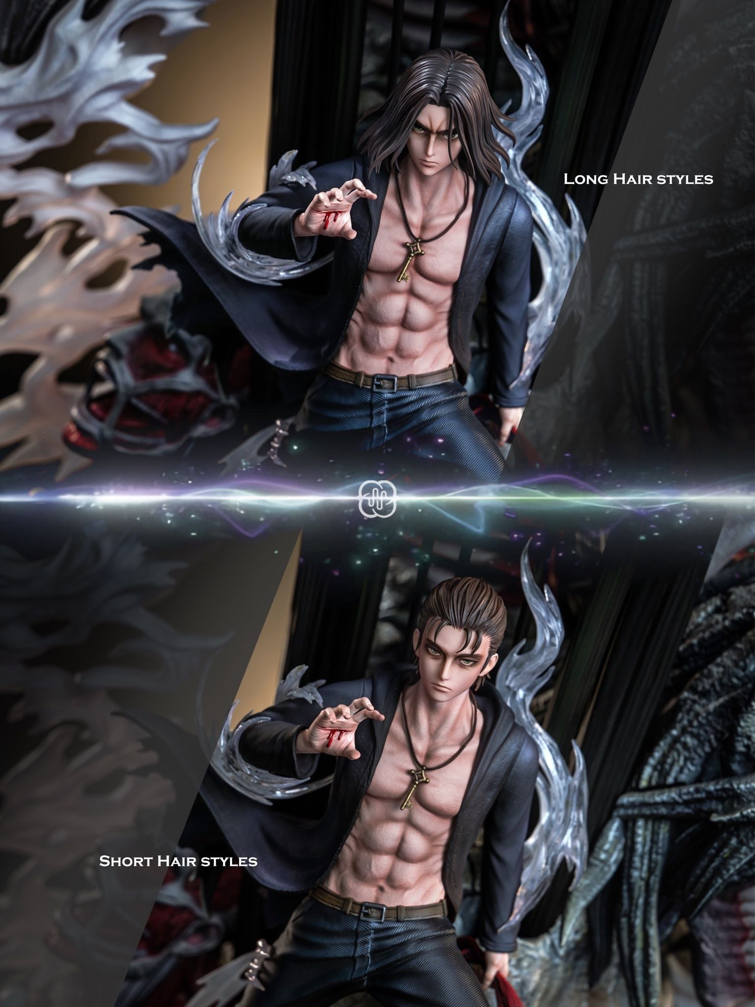 Eren Yeager - Attack On Titan - Hertz Studio resin statue Hertz studio anime figure