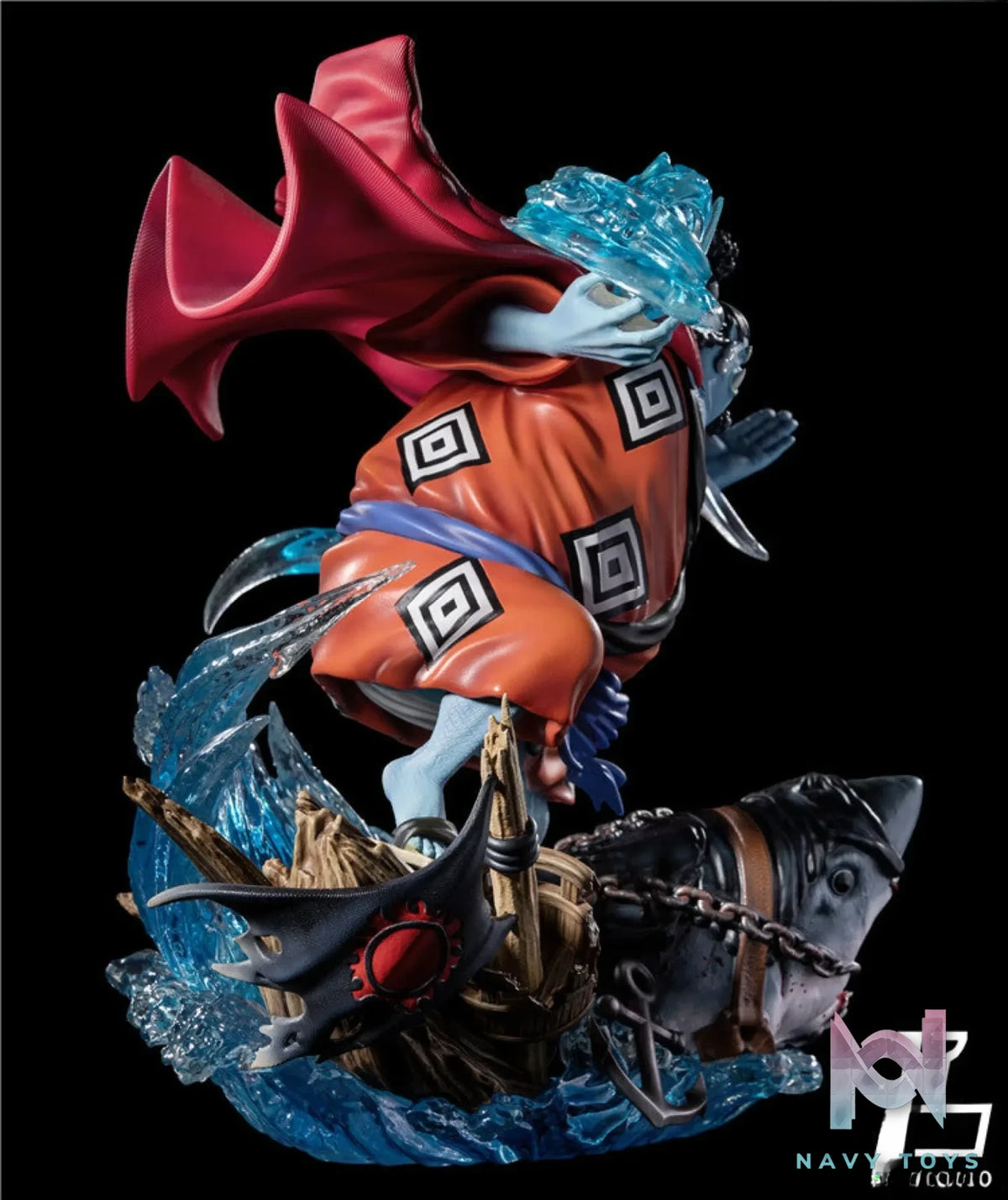 LY Studio – One Piece Shichibukai Series Jinbe