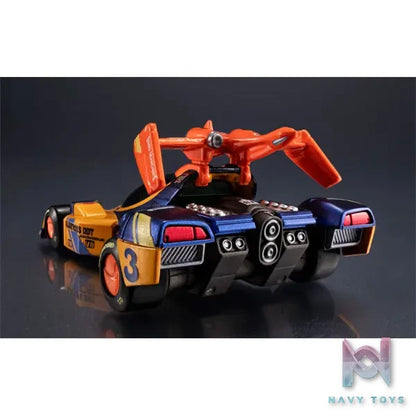 MegaHouse – C.F.C.-Heritage Edition- Future GPX Cyber Formula Albatrander-602 (Licensed)