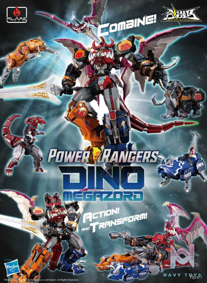 Flametoys Studio & Sentinel Studio – GO! KARA KURI Combine Dino Megazord (Licensed)