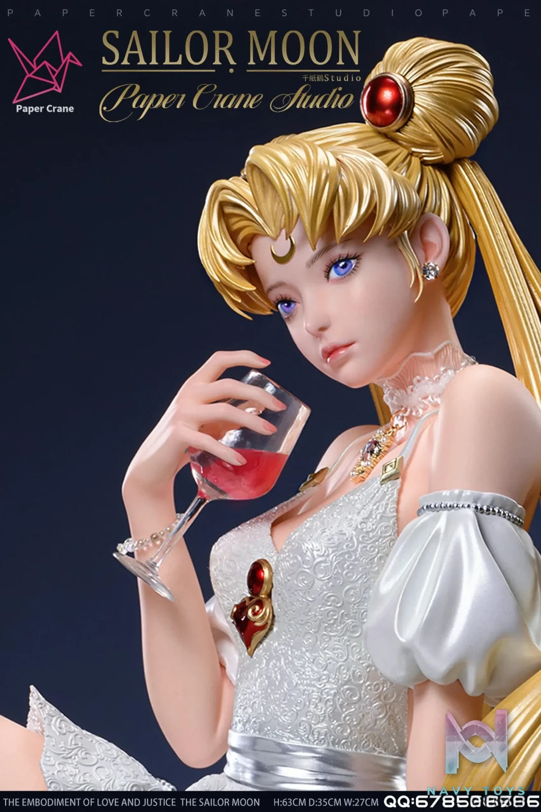 Paper Crane Studio – Sailor Moon Moonlight Sonata–Usagi Tsukino