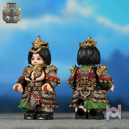 LEYILEBRICK Studio – Zhang Xingcai Warrior of the Three Kingdoms Original