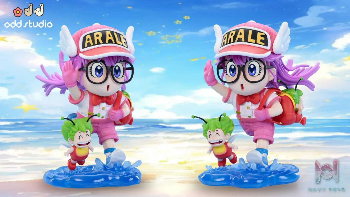 ODD Studio – Dr. Slump Running Arale