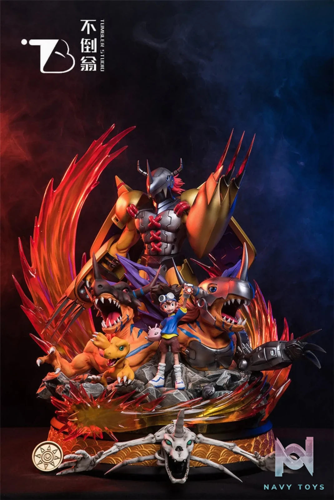 Tumblr Studio – Digimon Agumon Evolution Series