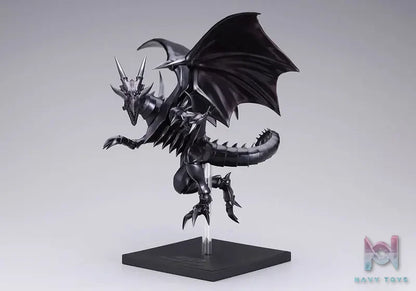 Kotobukiya – OSHI WORKS Yu-Gi-Oh! Duel Monsters Red-Eyes Black Dragon Complete Figure (Licensed)