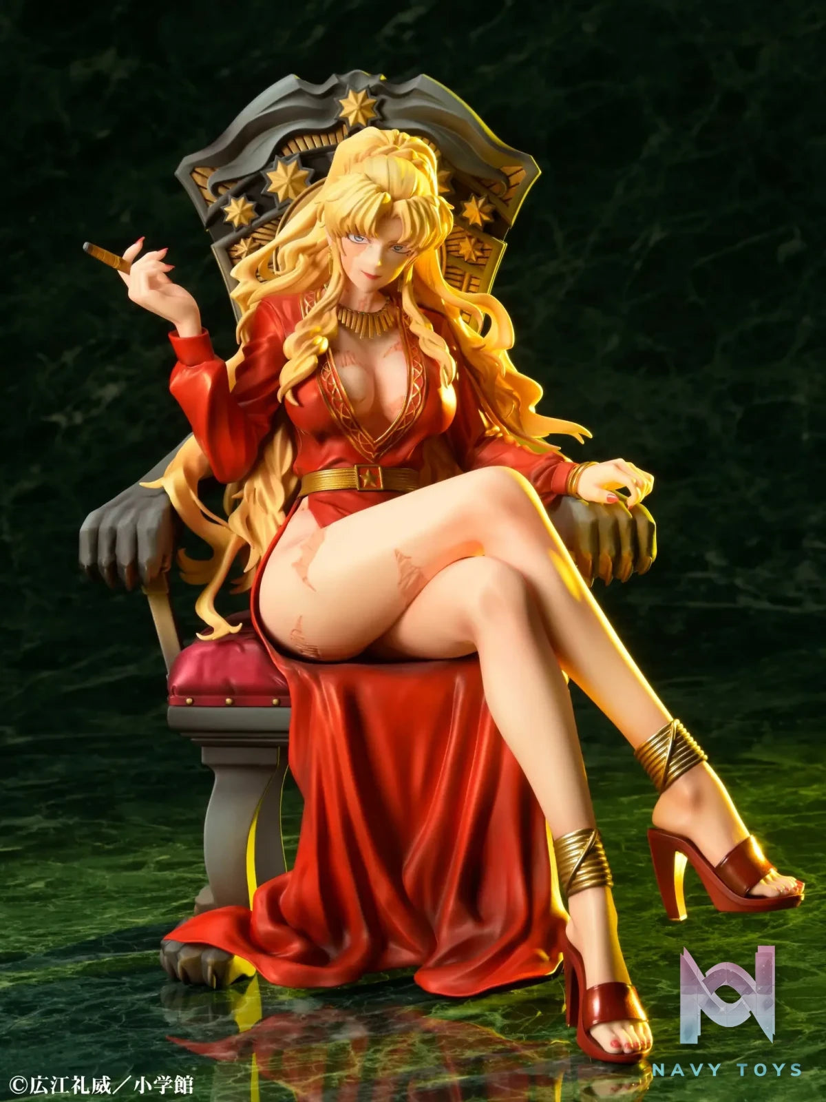 MEDICOS-E – “Black Lagoon” Balalaika Crimson Empress Ver. 1/7 Complete Figure (Licensed)