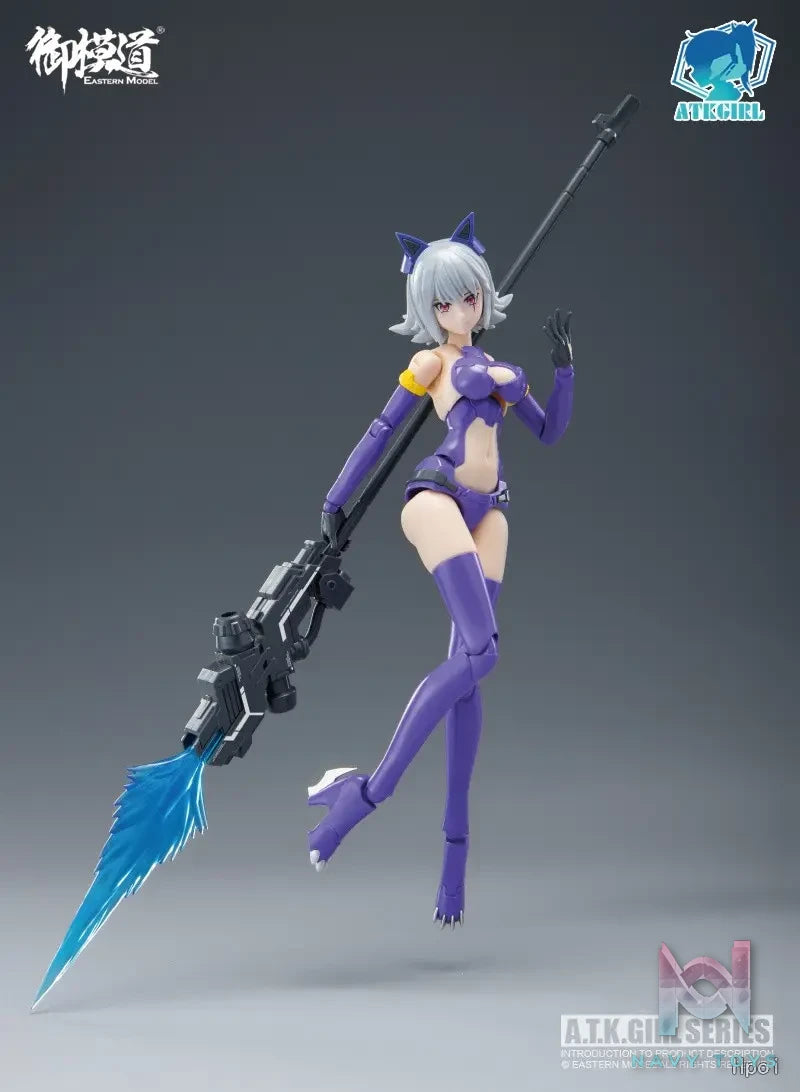 Yu Mo Dao Studio – Original Mecha Girl Series: Endless Dark Night Fenrir (Licensed)