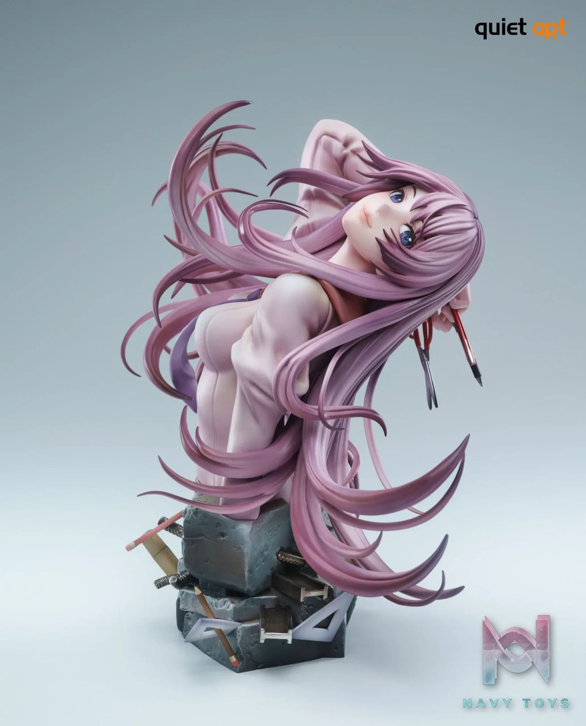QuietArt Studio – Hitagi Senjougahara Bust Bakemonogatari