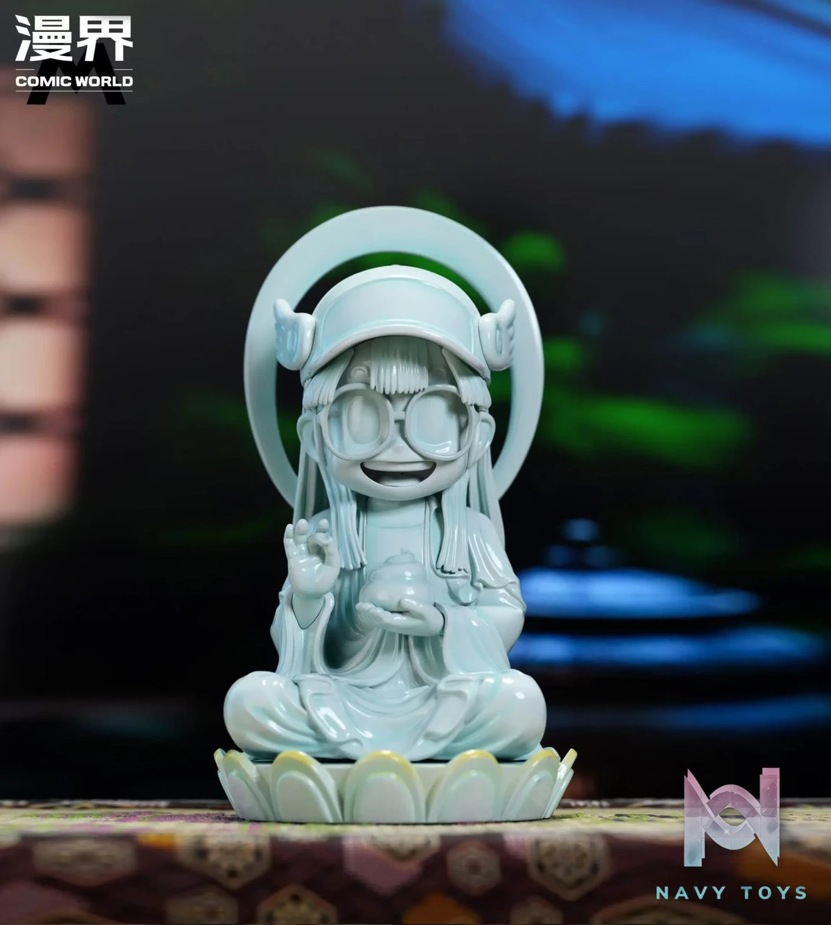 COMIC WORLD Studio – Dr. Slump Guanyin Good Luck Arale