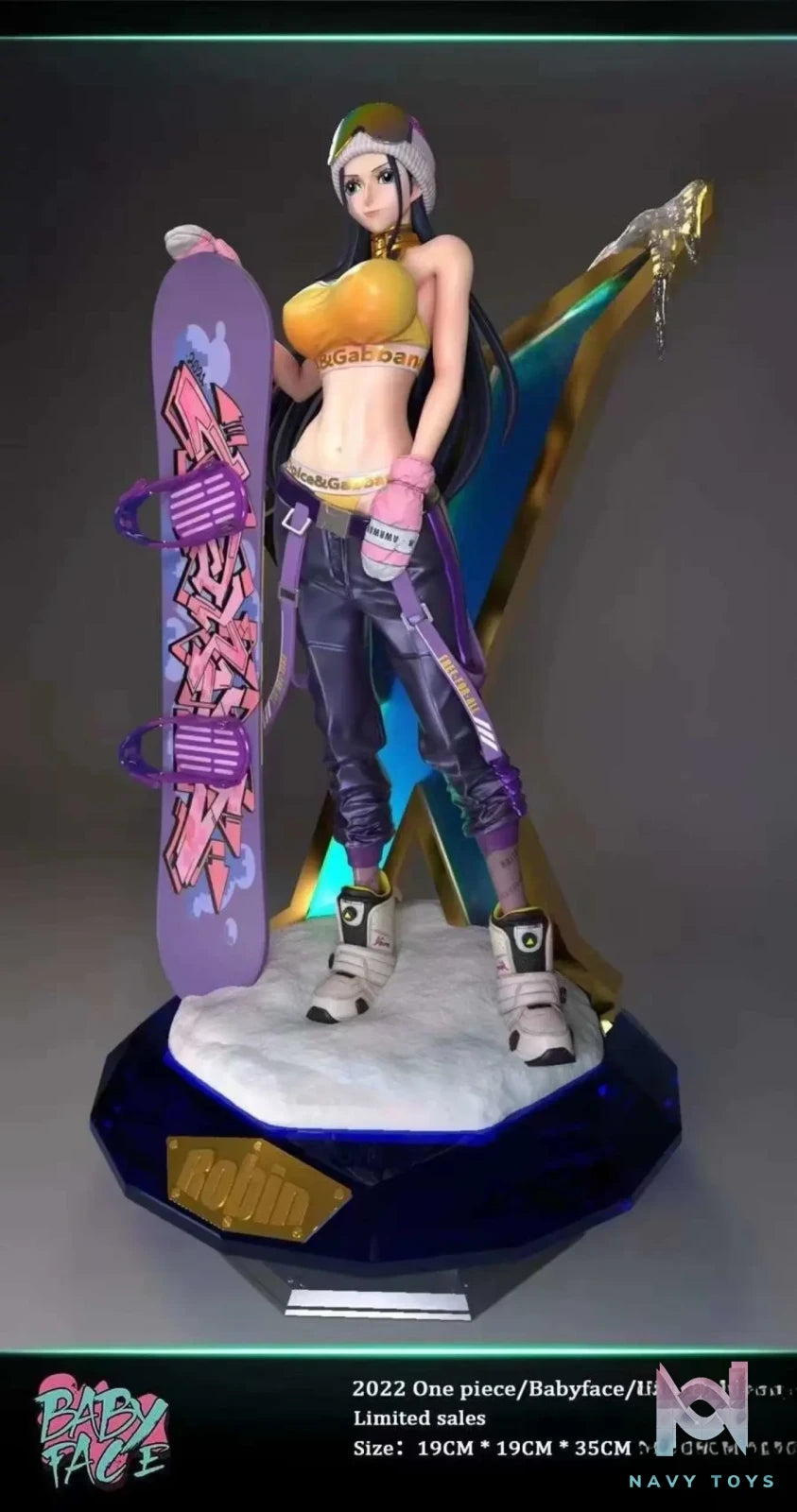 Baby Face Studio – One Piece Sport Girl 2nd Nico Robin (Undressable)