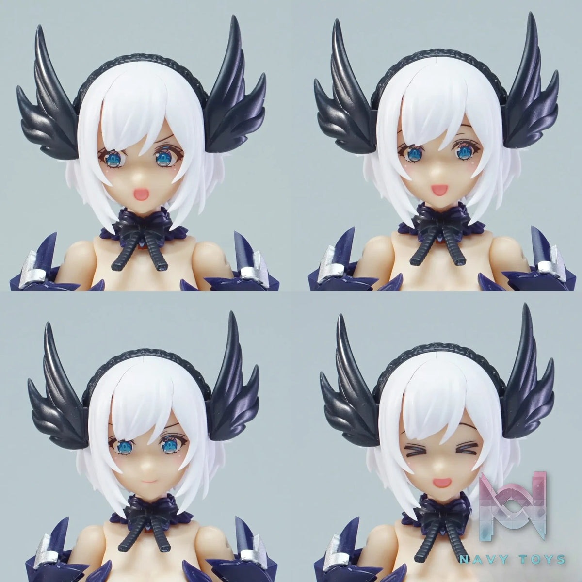 Feng Yu Studio – Six-Winged Black Angel Assembly Model (Licensed)