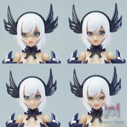 Feng Yu Studio – Six-Winged Black Angel Assembly Model (Licensed)