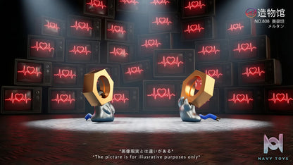 Zao Wu Museum Studio – Meltan Pokémon