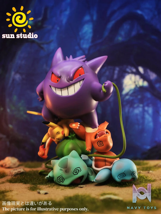 SUN Studio – Pokemon Little Bully Gengar