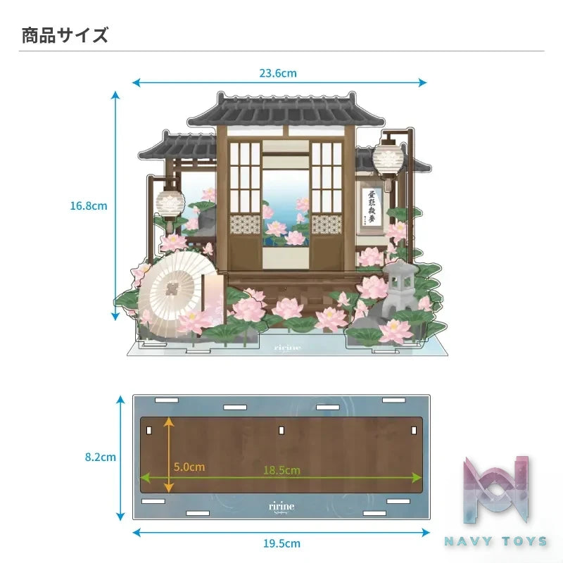 FUKUYA – Acrylic Scene Stand (Licensed)