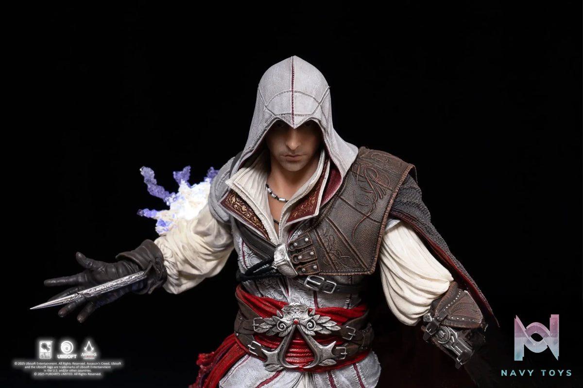 PURE ARTS Studio – Assassin’s Creed Animus Ezio 1/8 Scale Statue (Licensed)