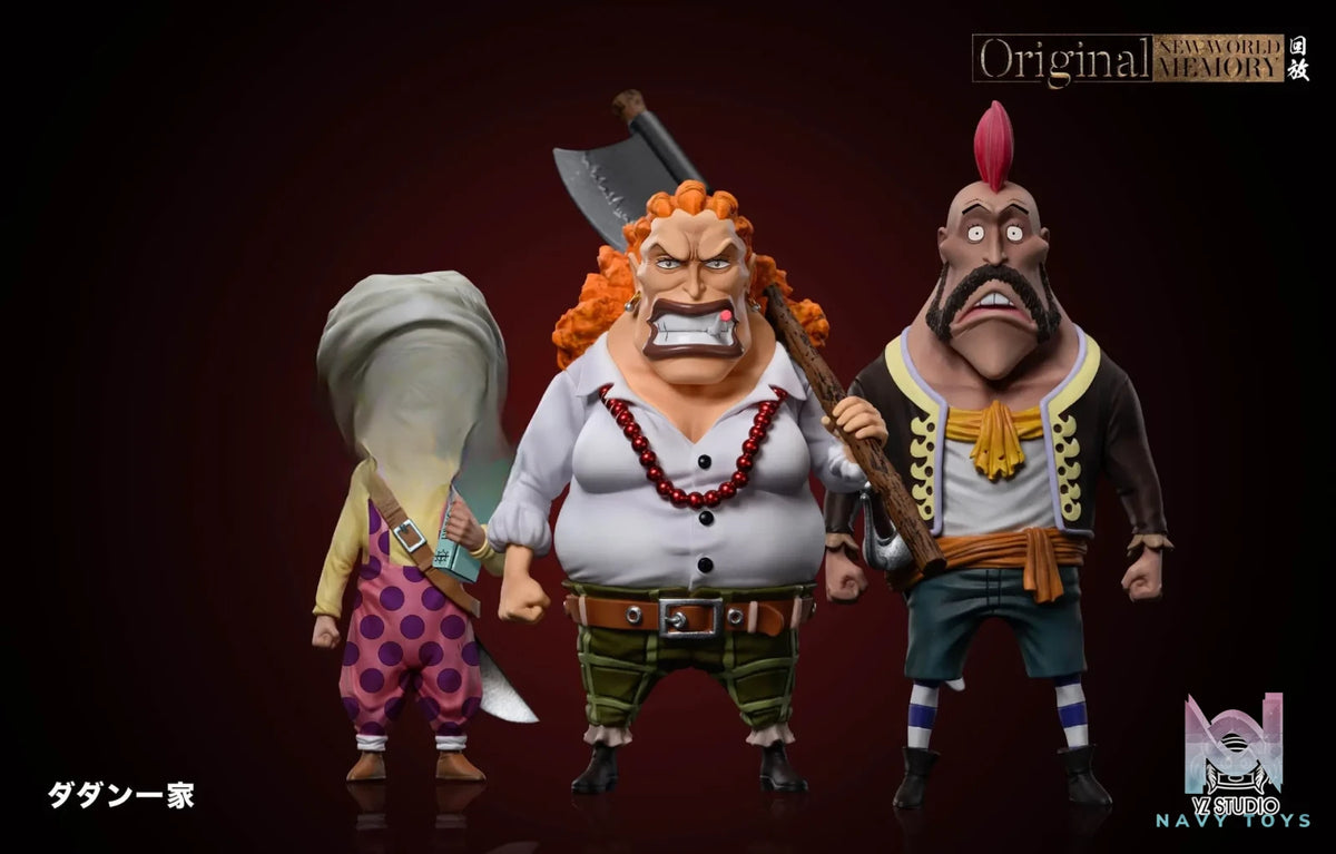 Yz Studio – Dadan Family One Piece