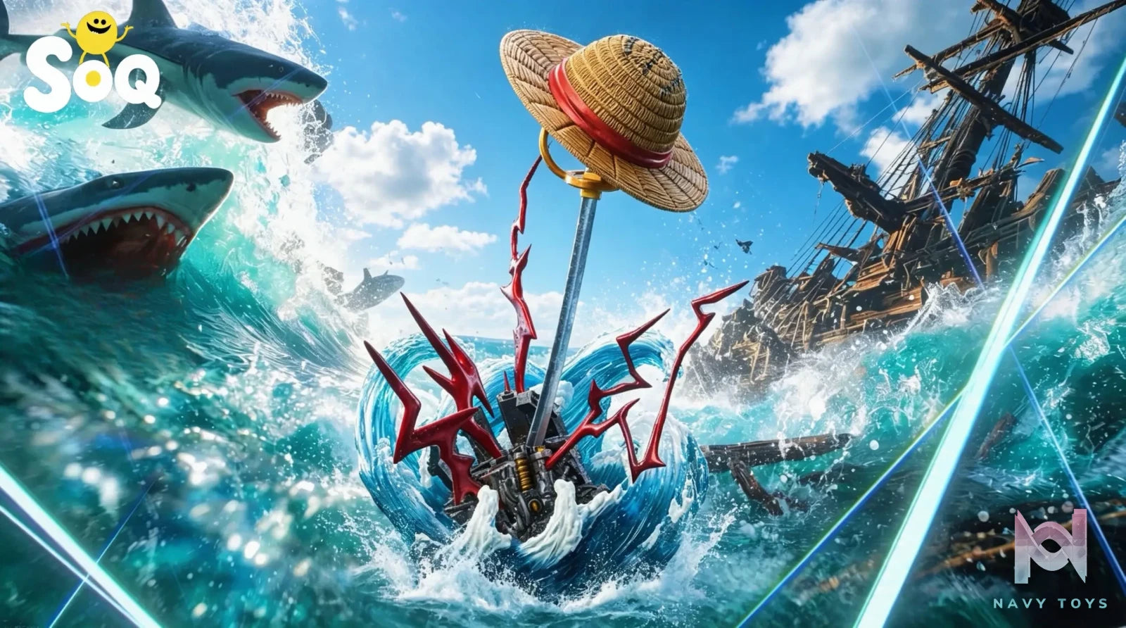 SOQ Studio – Gryphon One Piece