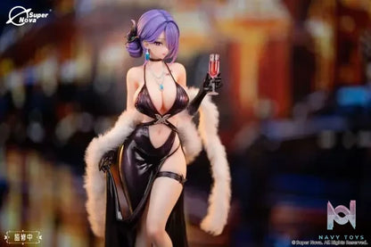 Super Nova – Dress Party Series Biya Yuna 1/6 Figure (Licensed)