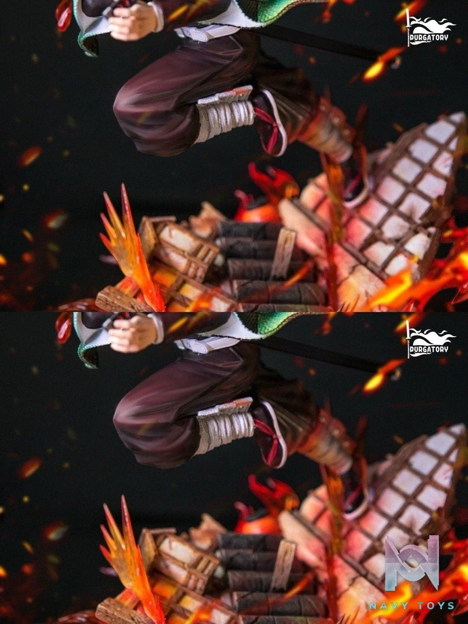 Kamado Tanjiro - Kimetsu no Yaiba - Purgatory Studio resin statue Purgatory Studio anime figure