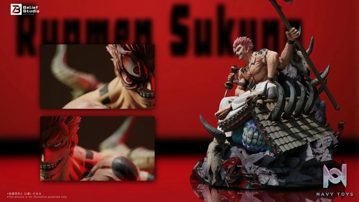 Belief Studio – Jujutsu Kaisen Cursed King Ryomen Sukuna