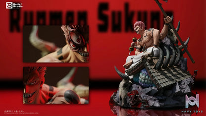 Belief Studio – Jujutsu Kaisen Cursed King Ryomen Sukuna