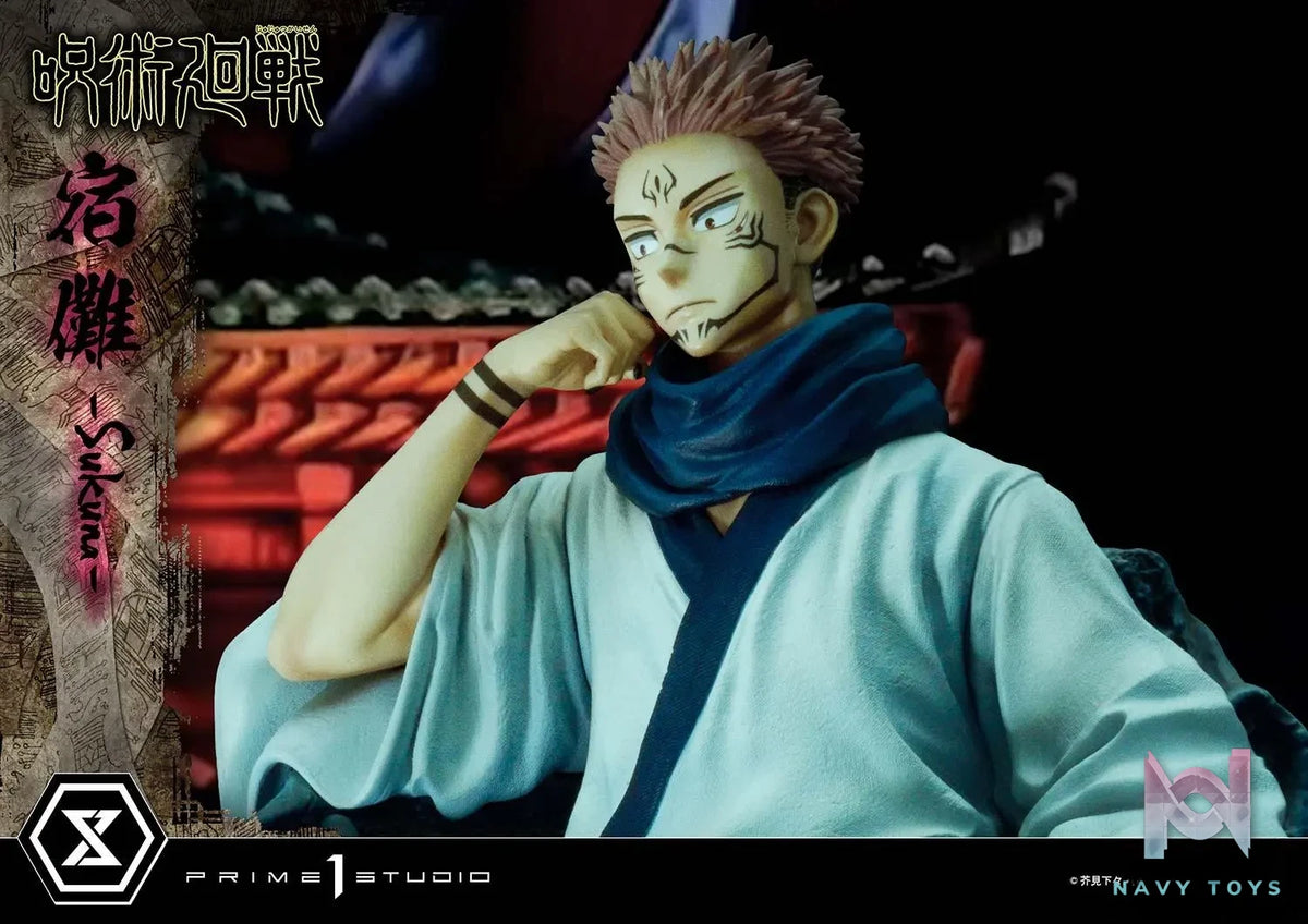 Prime 1 Studio – Concept Masterline Jujutsu Kaisen Sukuna CMJUK-02 CMJUK-02DX (Licensed)