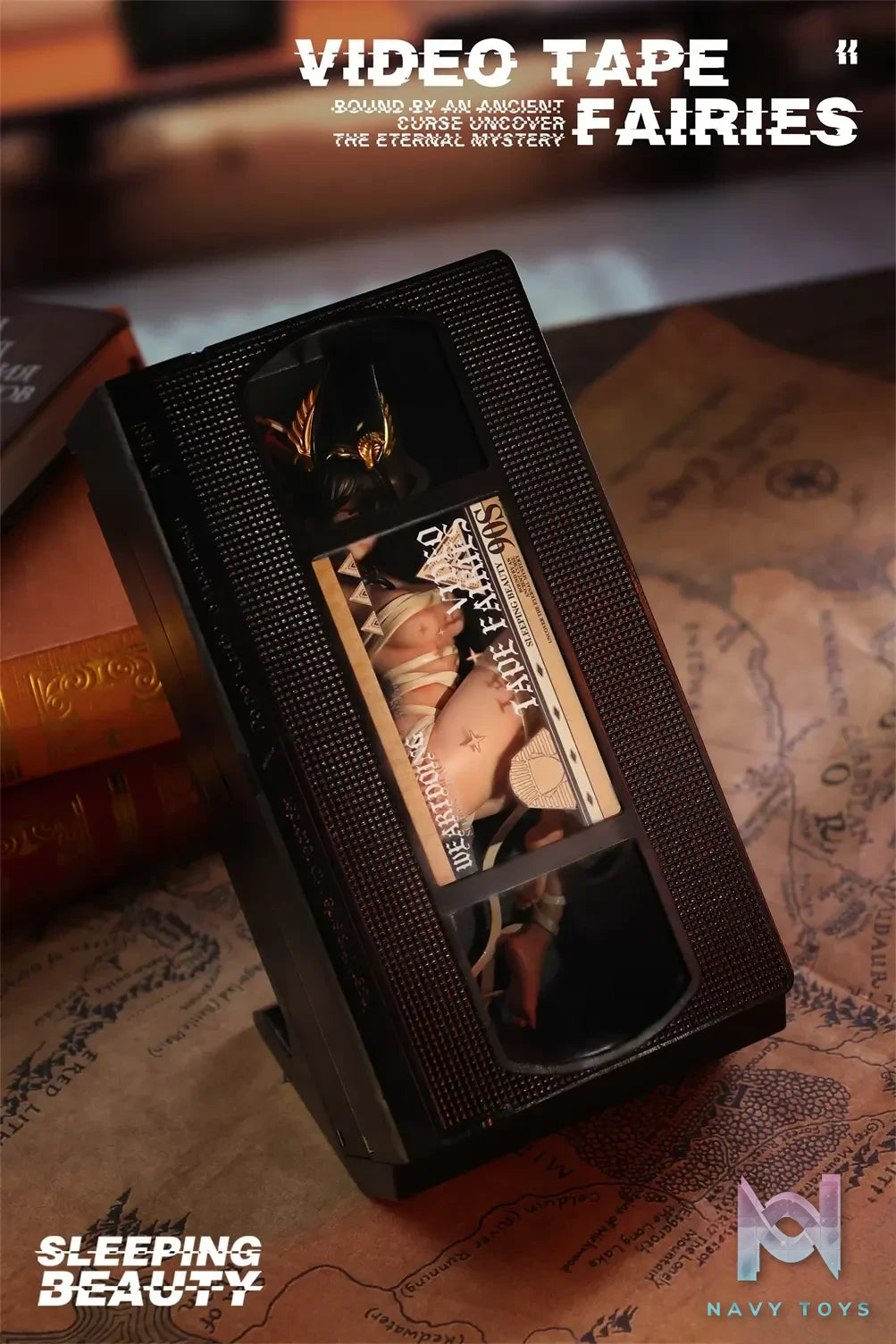 WeArtDoing Studio – Sleeping Beauty Video Tape Fairies Memory Reel & Golden Deity (Licensed)