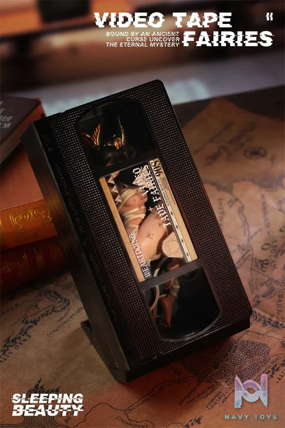 WeArtDoing Studio – Sleeping Beauty Video Tape Fairies Memory Reel & Golden Deity (Licensed)