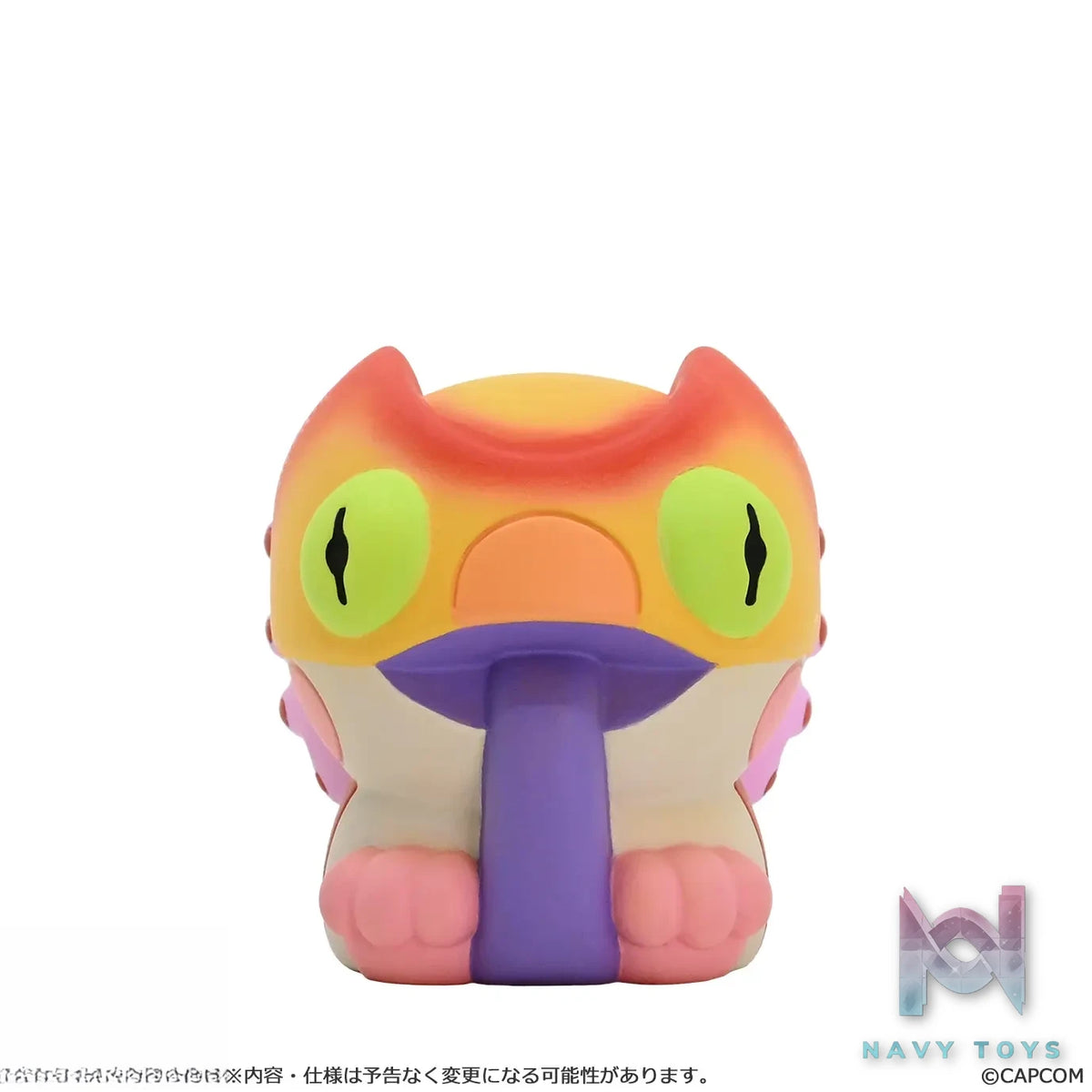 CAPCOM Studio – Capcom Figure Builder Finger Puppet Monster Hunter Vol.3 8Pack BOX (Licensed)