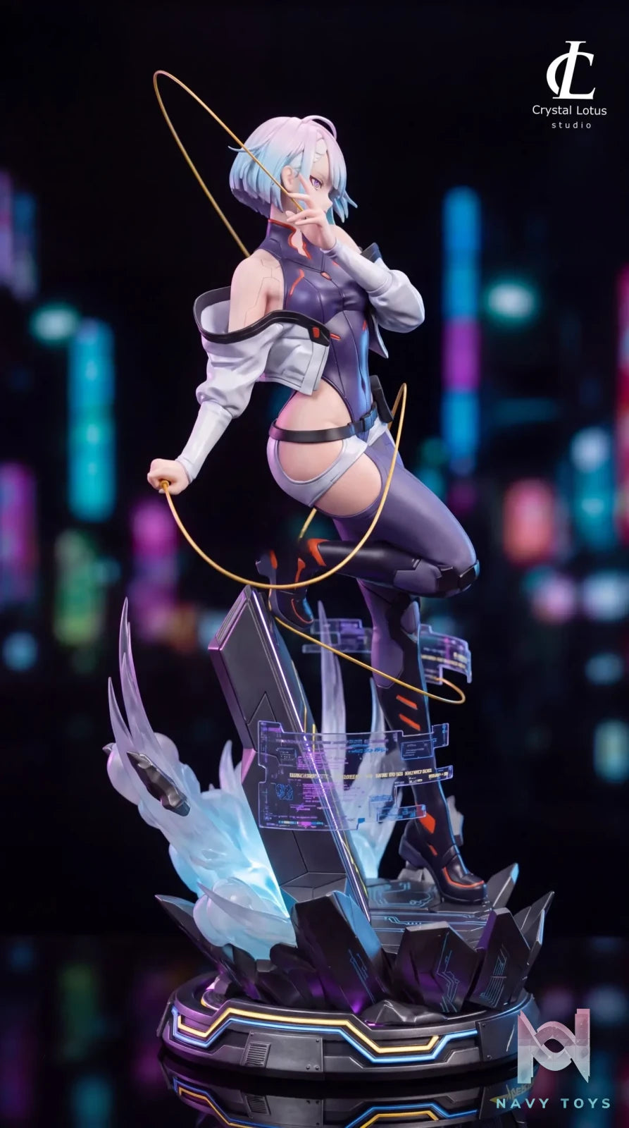 Crystal Lotus Studio – Lucyna Kushinada Cyberpunk: Edgerunners
