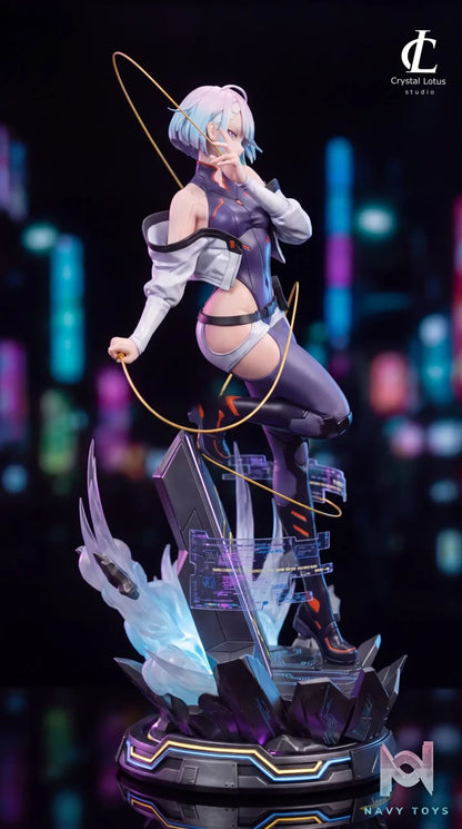 Crystal Lotus Studio – Lucyna Kushinada Cyberpunk: Edgerunners