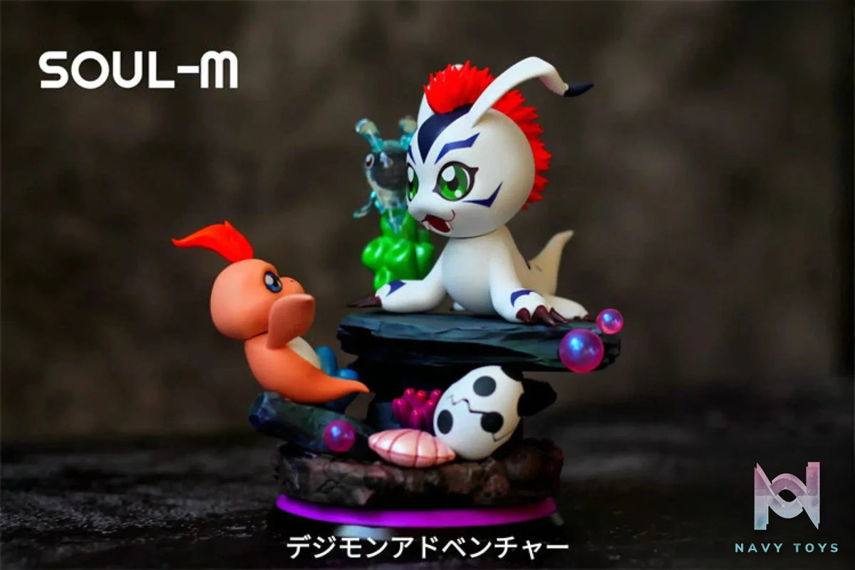 Soul M Studio – Digimon Gomamon Evolution
