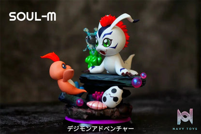 Soul M Studio – Digimon Gomamon Evolution